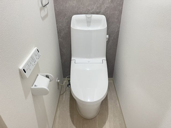 ラモーナ稲田本町 トイレ