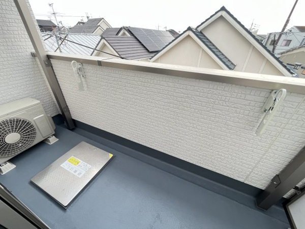 ラモーナ稲田本町 ベランダ