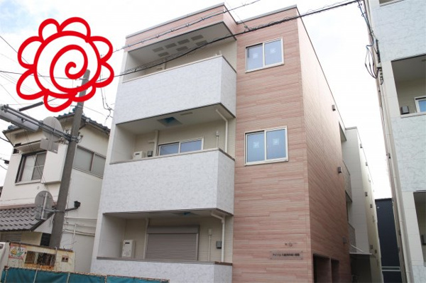 フジパレス森河内東Ⅰ番館 外観