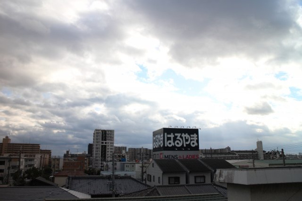 メゾンエスポアール 眺望