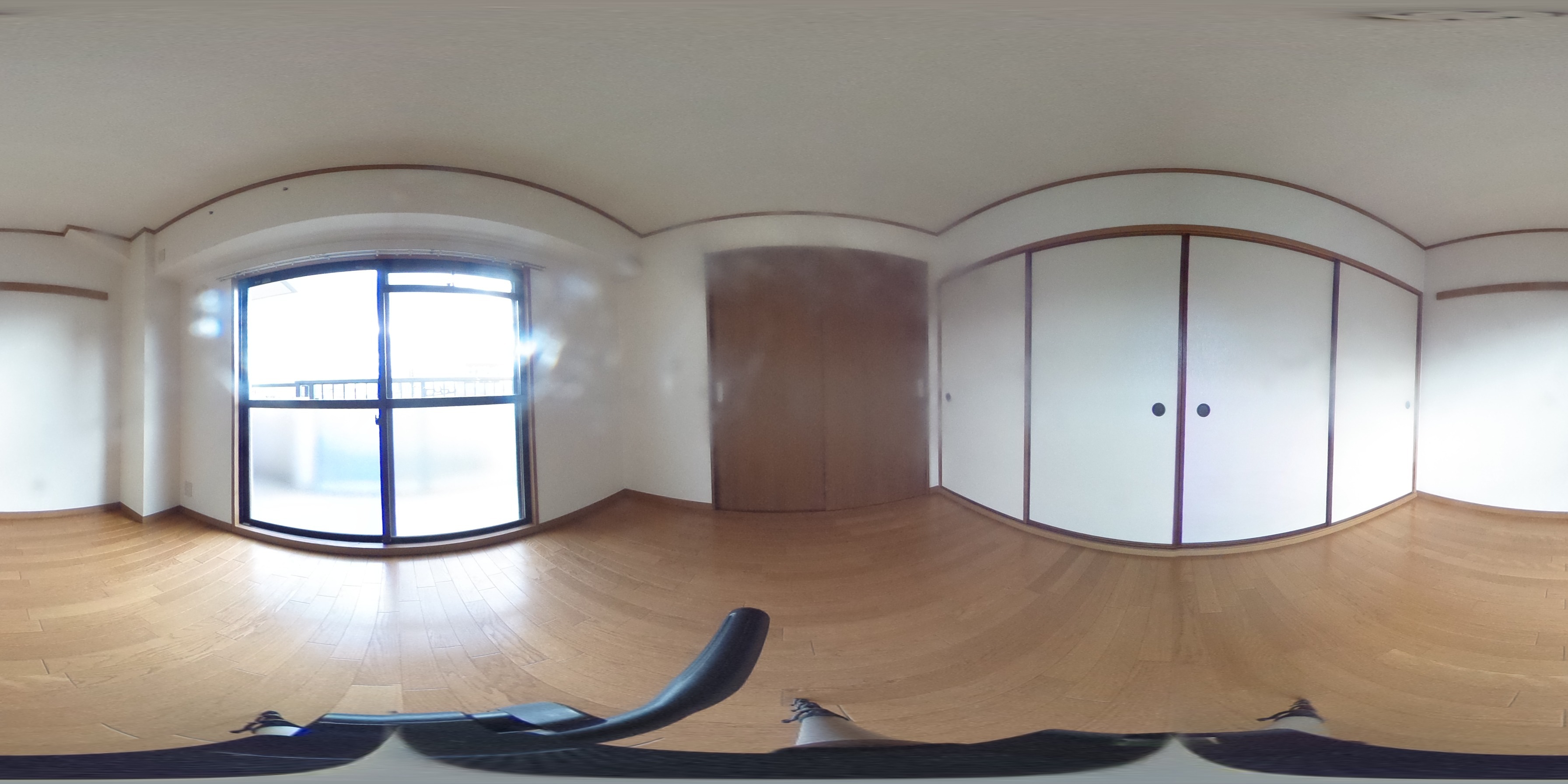 メゾンエスポアール 洋室