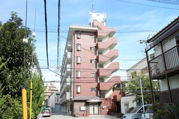 アルビオンシティ長田 外観