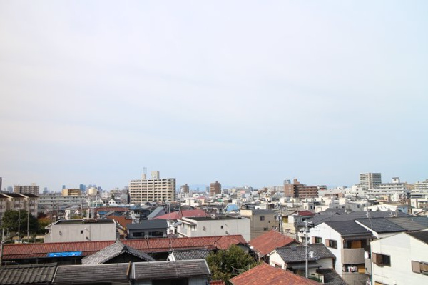 アルビオンシティ長田 眺望