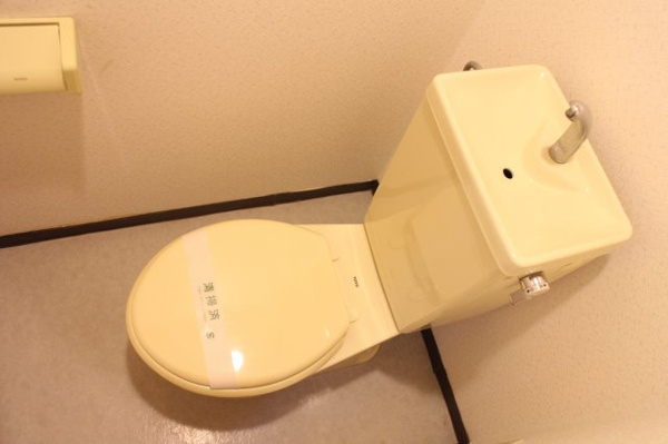 リリーブ一号館 トイレ