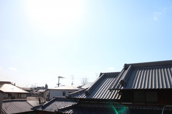 IKメゾンA棟 眺望