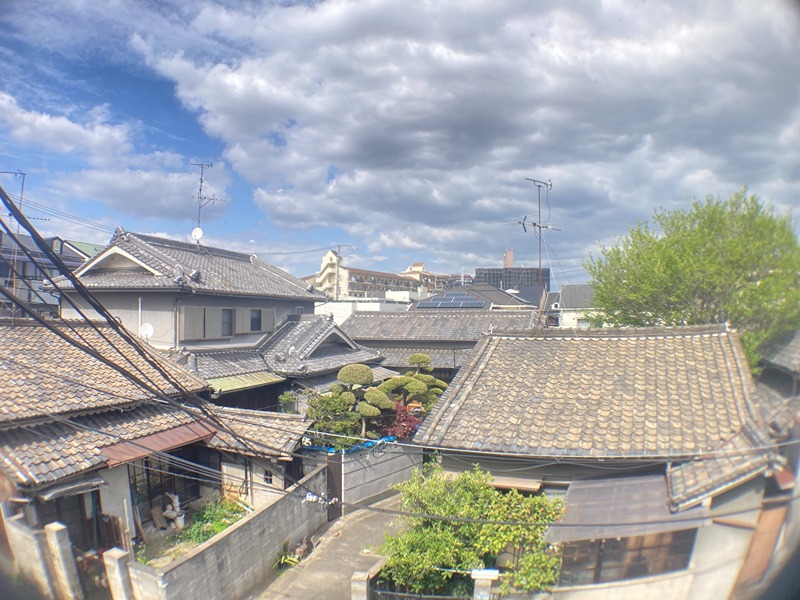 グリーンハイツ吉川 眺望