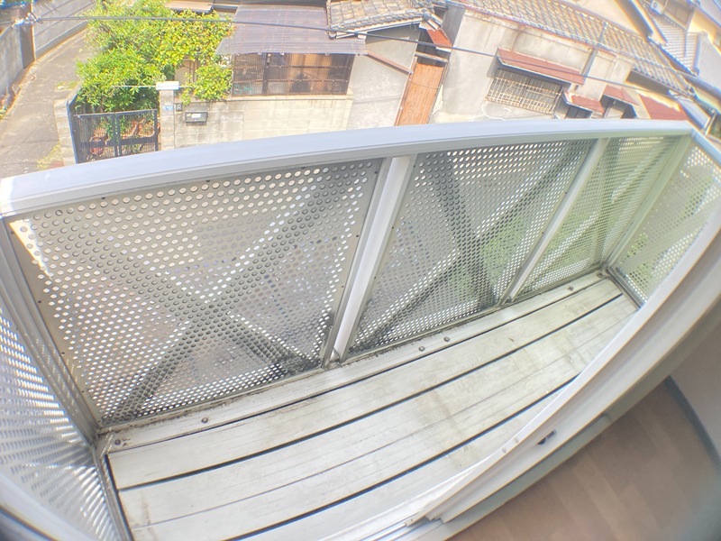 グリーンハイツ吉川 ベランダ