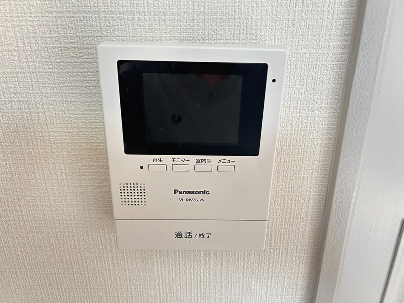 楠根2丁目貸家 セキュリティ