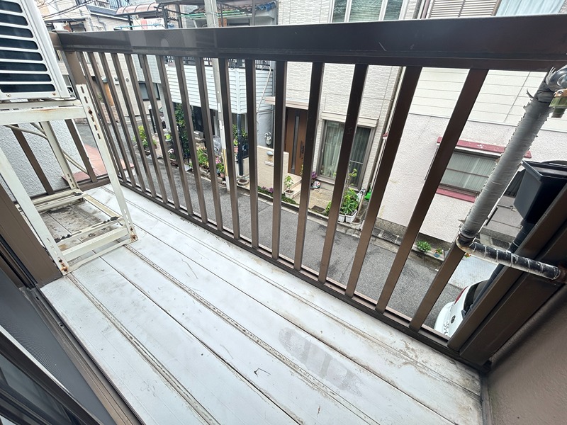 楠根2丁目貸家 ベランダ