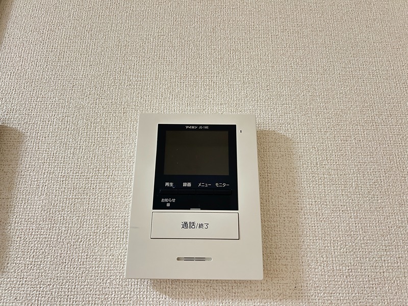 サニーハイツ セキュリティ
