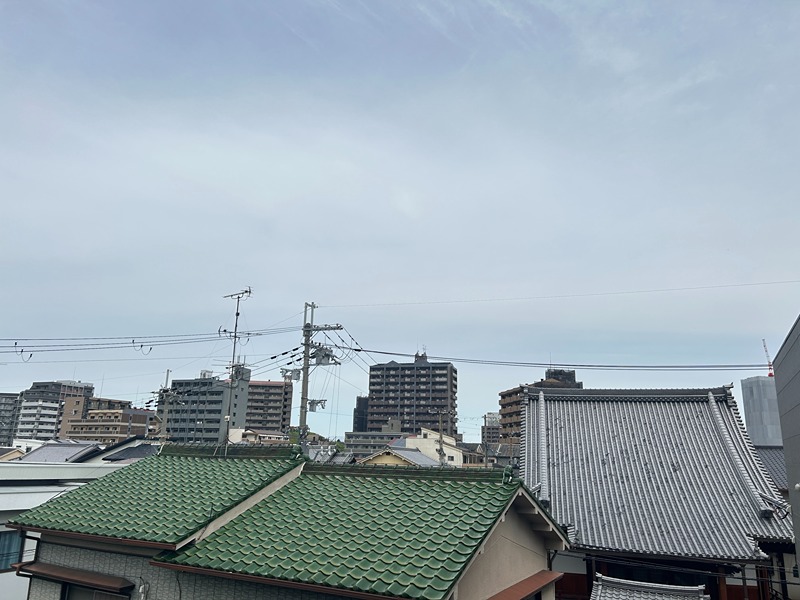 ハーモニーテラス鶴見緑地 眺望