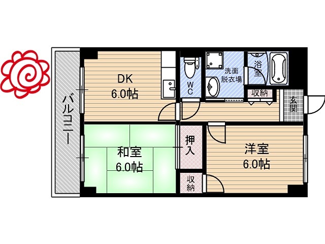 えびすハイツ 間取り