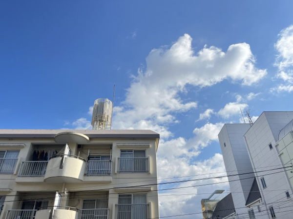 えびすハイツ 眺望