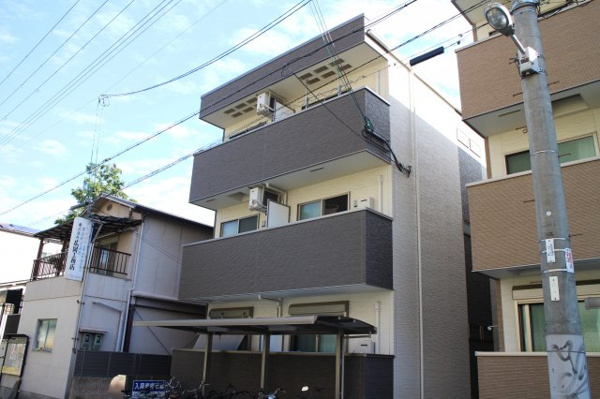 フジパレス鶴見Ⅹ番館 外観