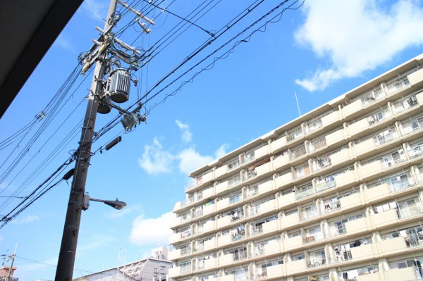 フジパレス鶴見Ⅹ番館 眺望