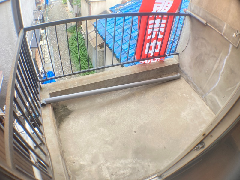 今津南3丁目貸家 ベランダ