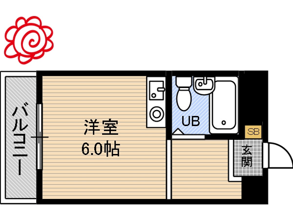 メゾン横堤 間取り