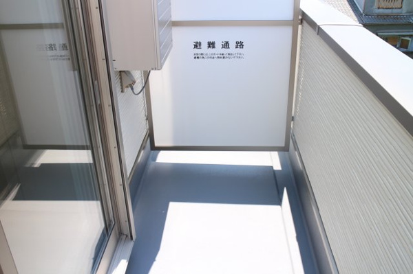 クリエオーレ徳庵 ベランダ