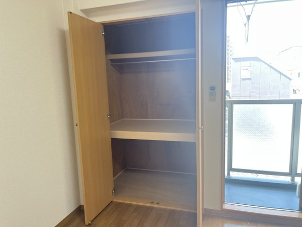 アッシュドゥエスペランス 収納