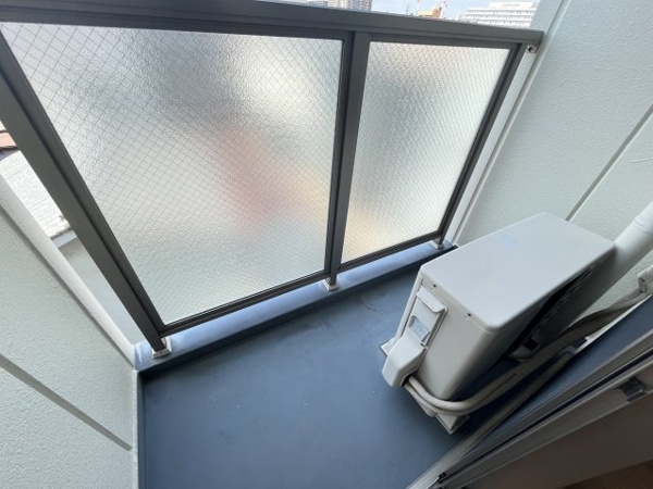 アッシュドゥエスペランス ベランダ