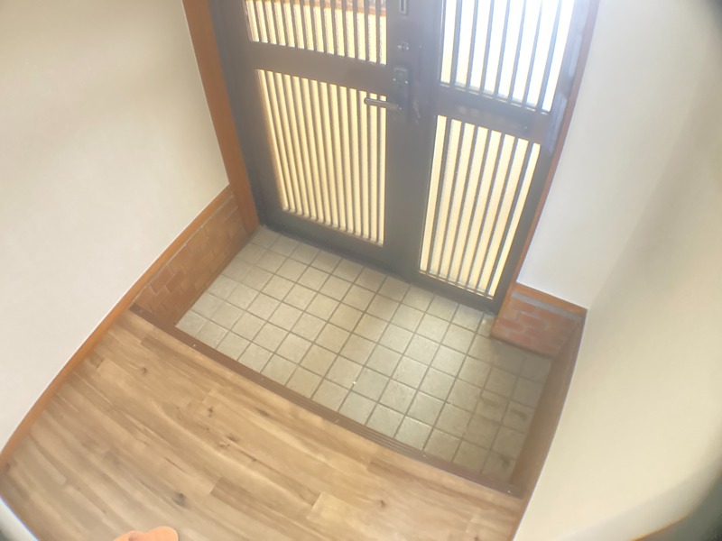 今福南2丁目テラスハウス 玄関