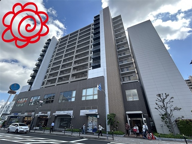 ローレルコート放出 外観