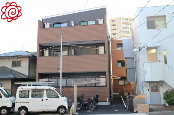 GMヒルズ今津北B棟 外観