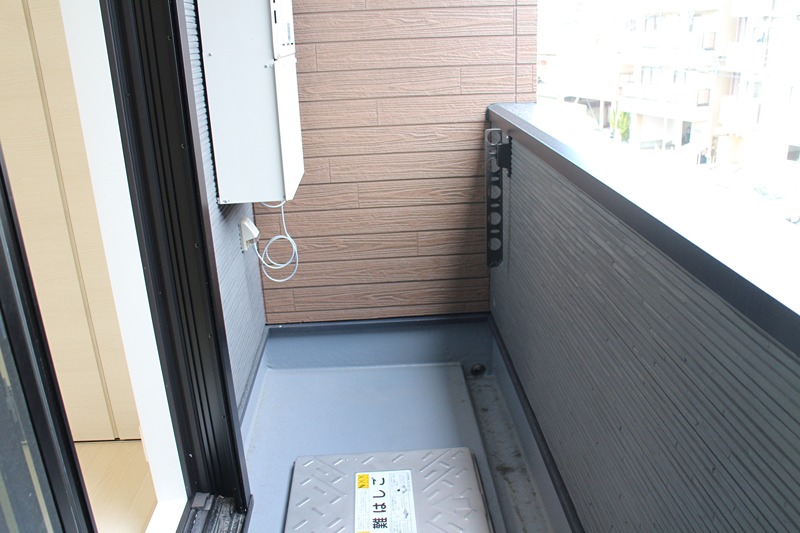 GMヒルズ今津北B棟 ベランダ