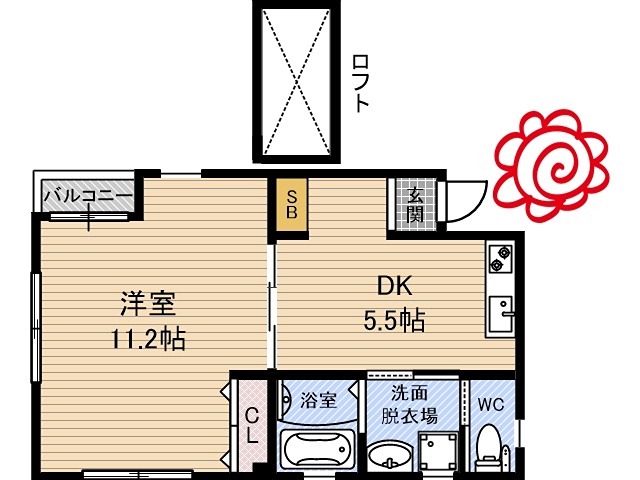 マイホーム鶴見 間取り