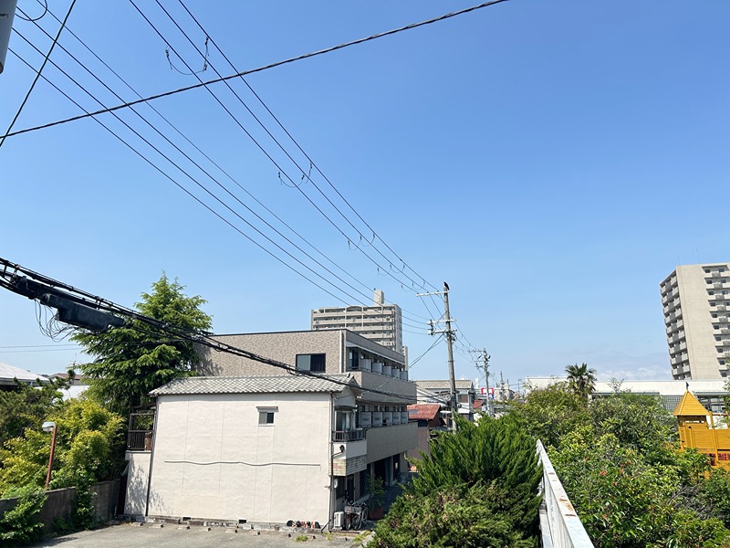 CRADLE OHTA 眺望