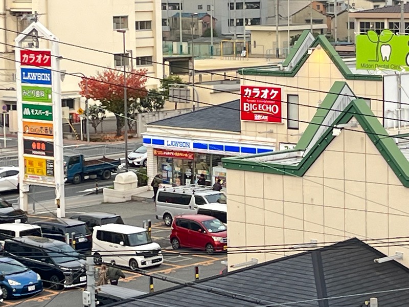 CRADLE OHTA コンビニ