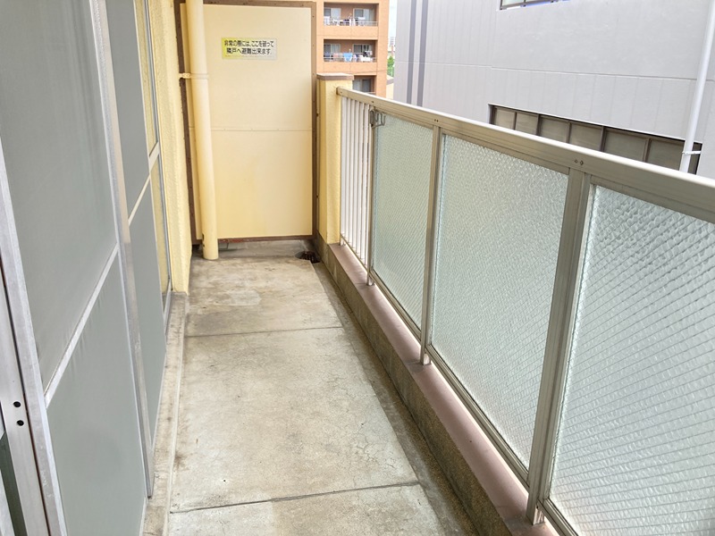 シャトー中村 ベランダ