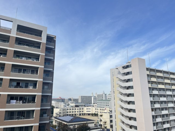 アクエルド緑地公園 眺望