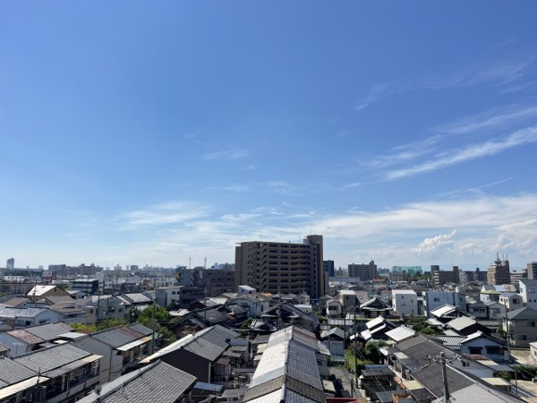 グリーンパーク鶴見 眺望