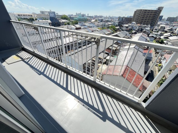 グリーンパーク鶴見 ベランダ