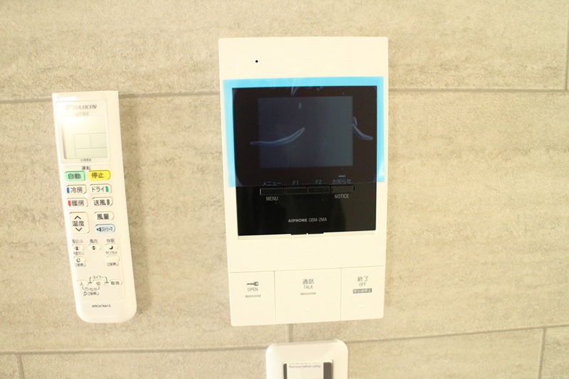 クリエオーレ中茶屋 セキュリティ
