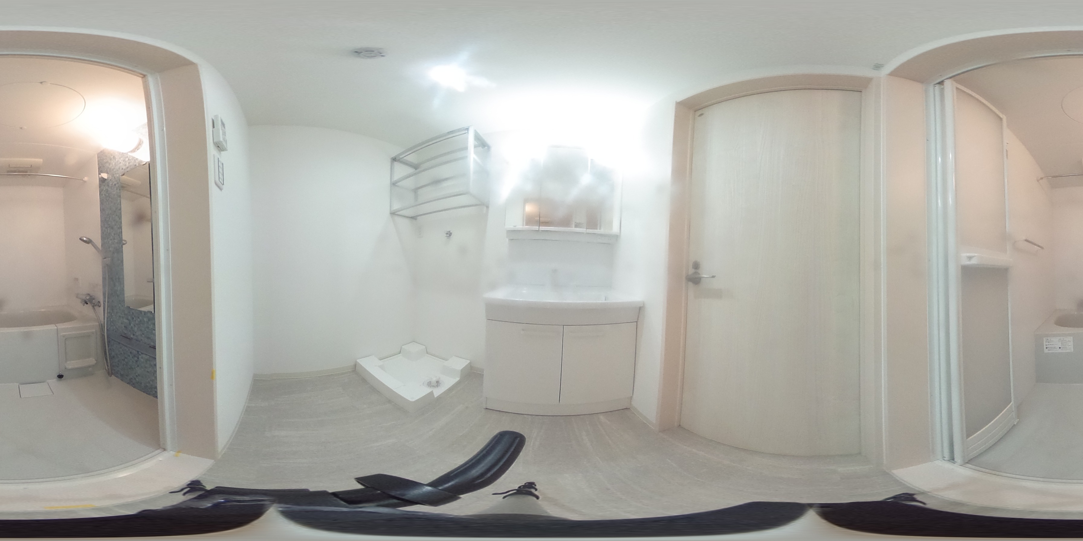 クリエオーレ中茶屋 洗面所