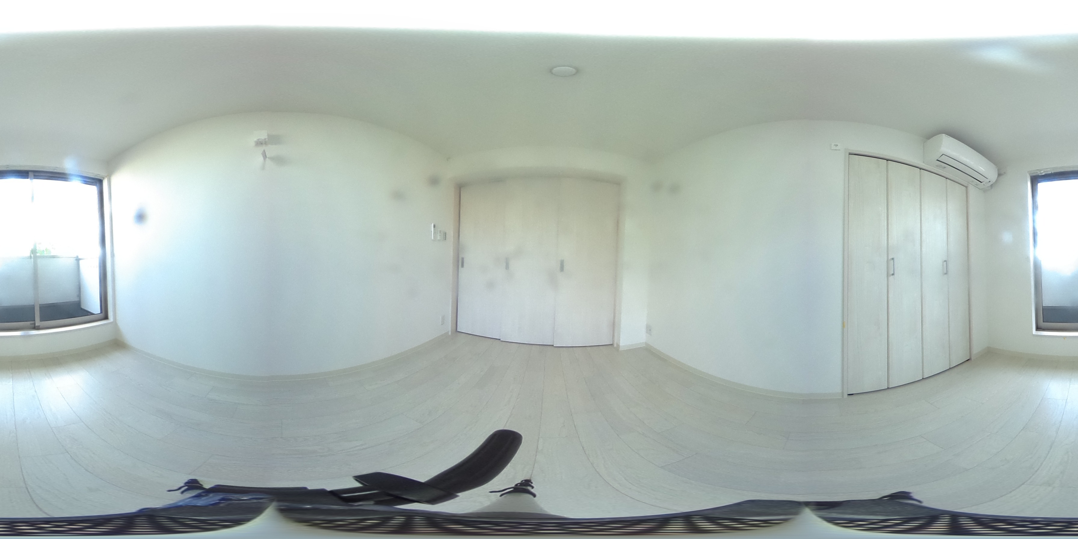 クリエオーレ中茶屋 ベッドルーム