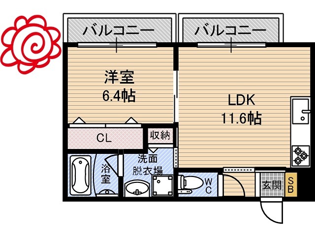 RIHITO鶴見 間取り