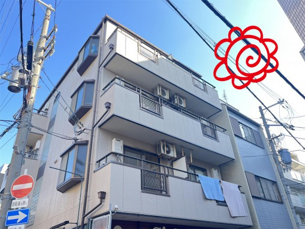 比枝コーポラス徳庵 外観