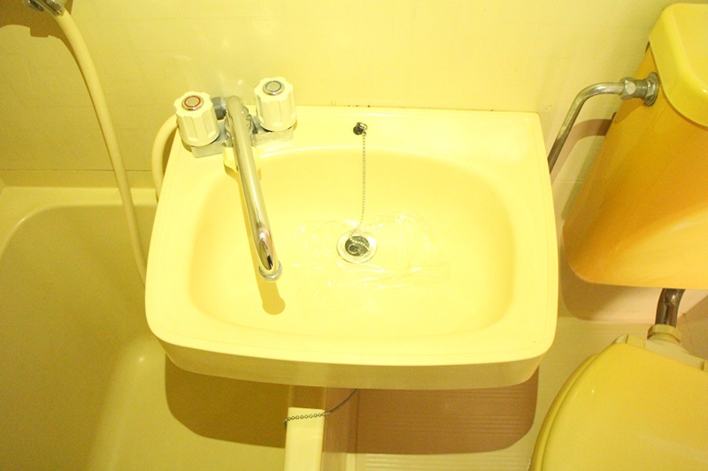 比枝コーポラス徳庵 洗面所
