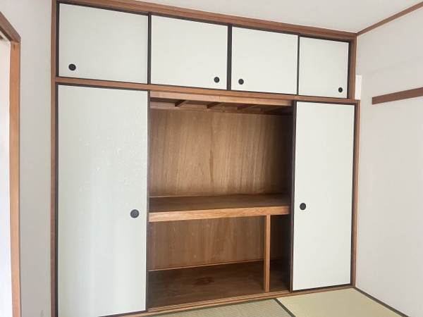 メゾン交楽園弐番館 収納