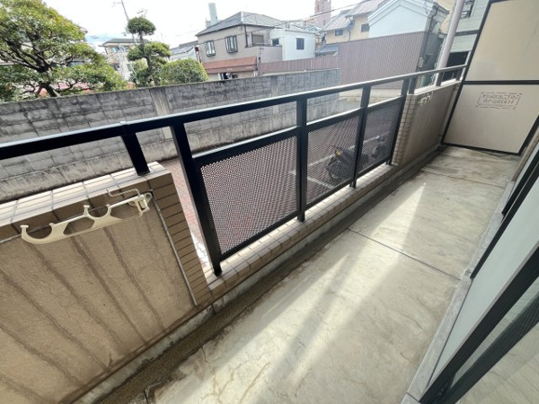 メゾン交楽園弐番館 ベランダ