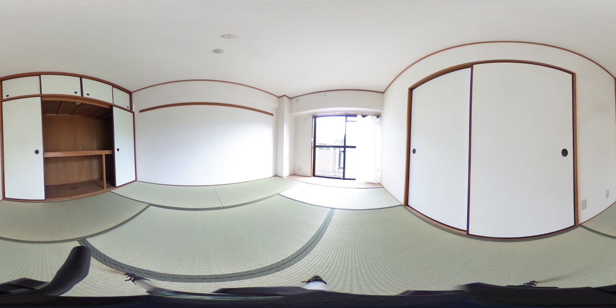 メゾン交楽園弐番館 和室