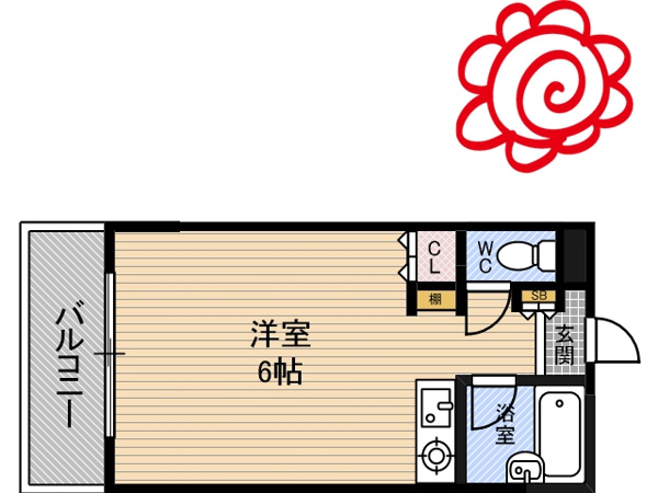 ペルソナイナダ 間取り