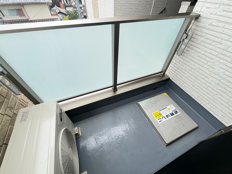 トップヒル森河内 ベランダ
