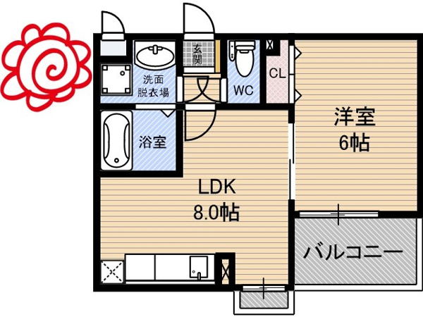 エムソーレ 間取り