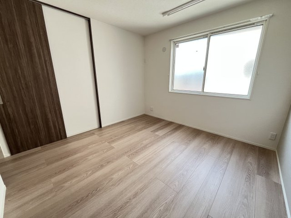 D-ROOMすずかけ ベッドルーム