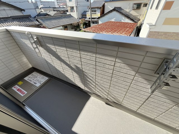 D-ROOMすずかけ ベランダ