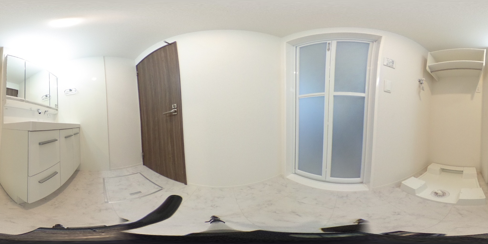 D-ROOMすずかけ 洗面所